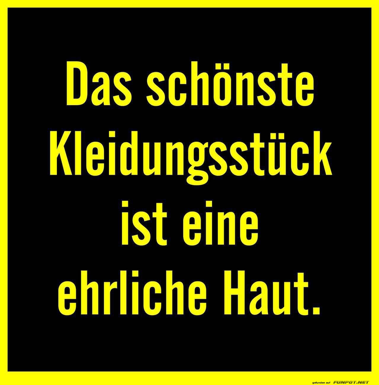 Nackt und Ehrlich: Die beste Mode