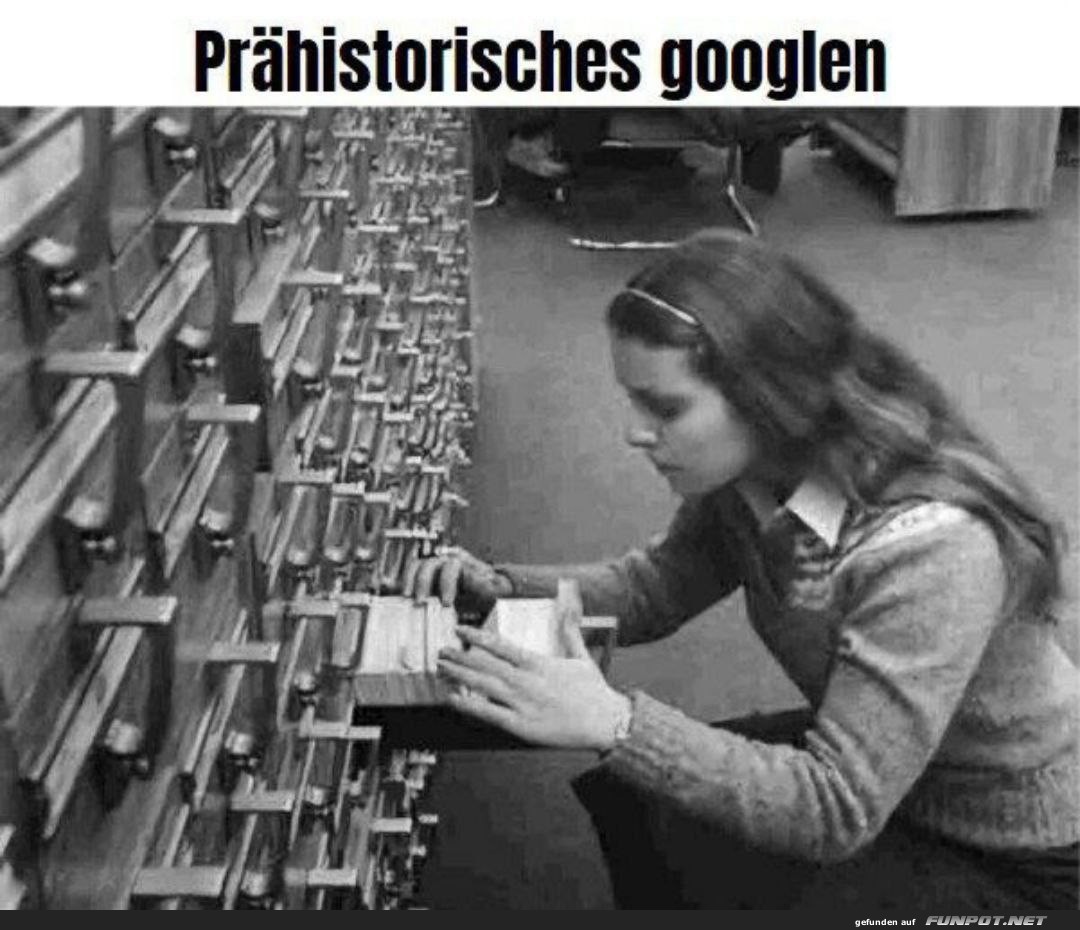 Karteikarten: Das original Suchmaschinenerlebnis