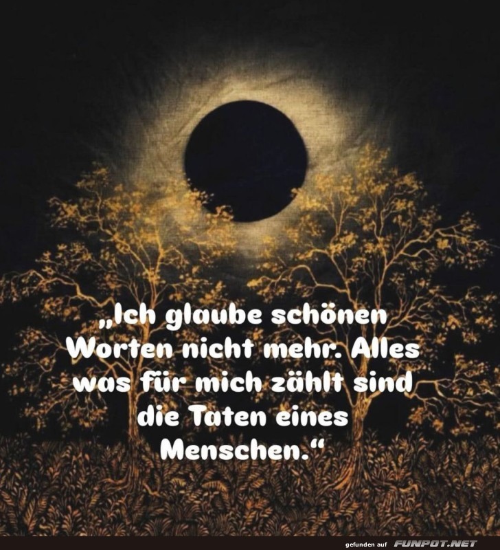 Wenn Worte verblassen...