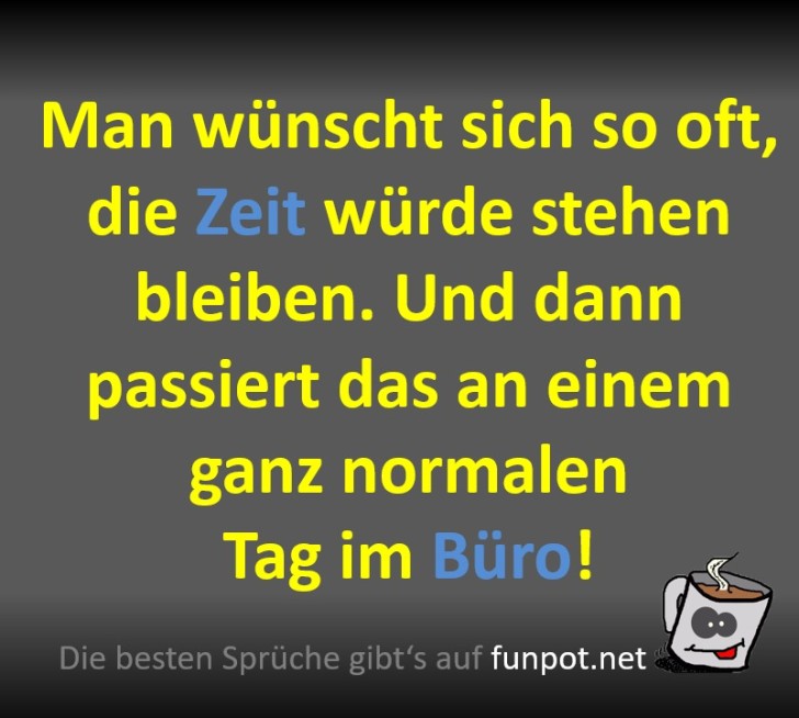 Zeit still im B�ro? Wunsch erf�llt!