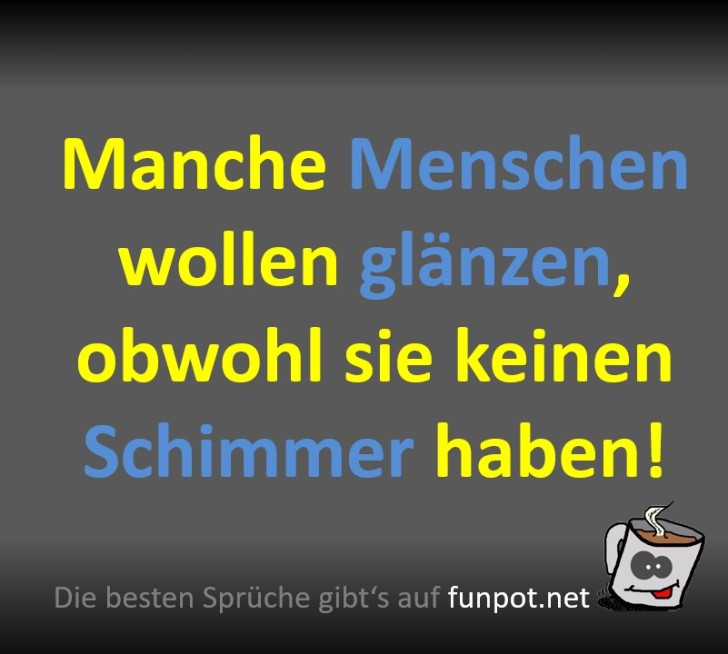 Glanz ohne Schimmer: Ein Paradoxon!