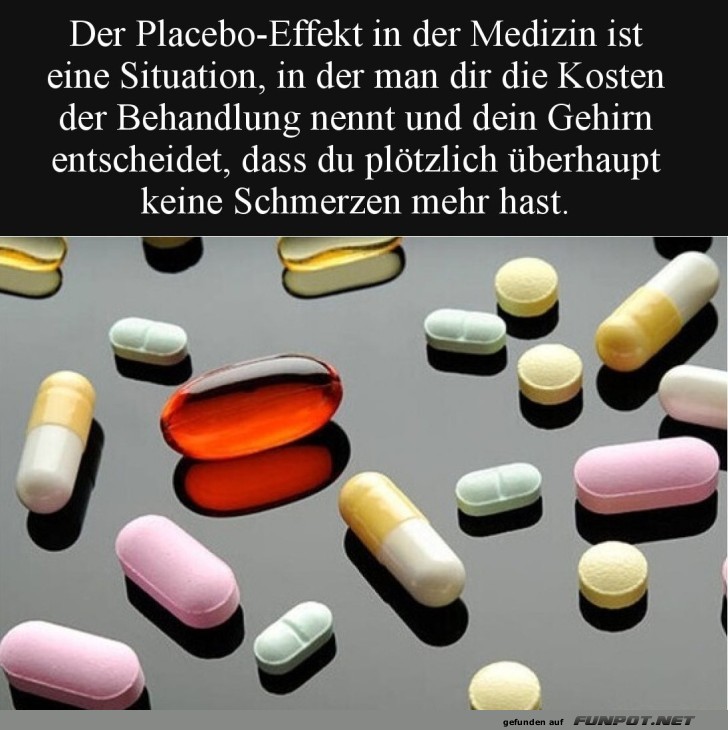 Wenn der Preis die beste Medizin ist