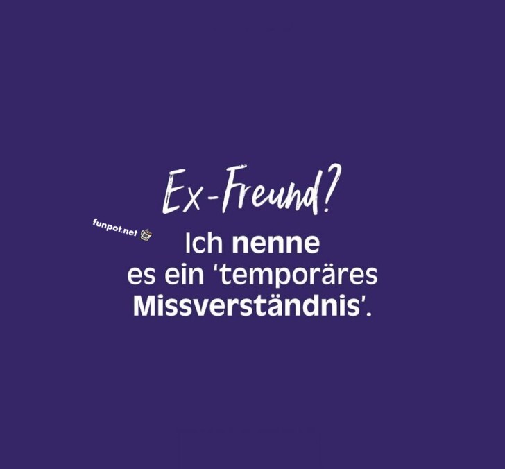 Temporäres Missverständnis, kein Ex! Temporäres Missverständnis, kein Ex!