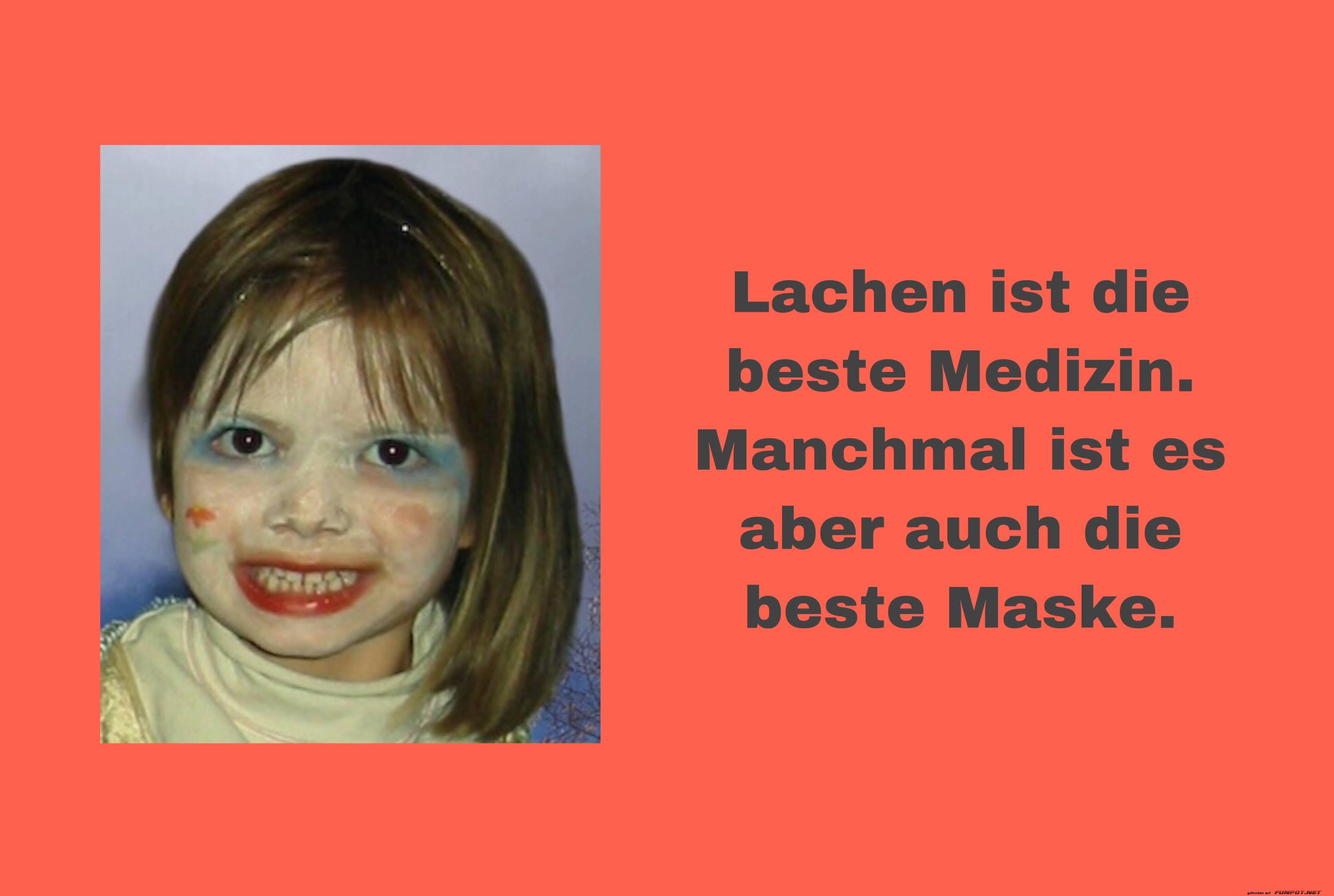 Lachen ist die beste Medizin