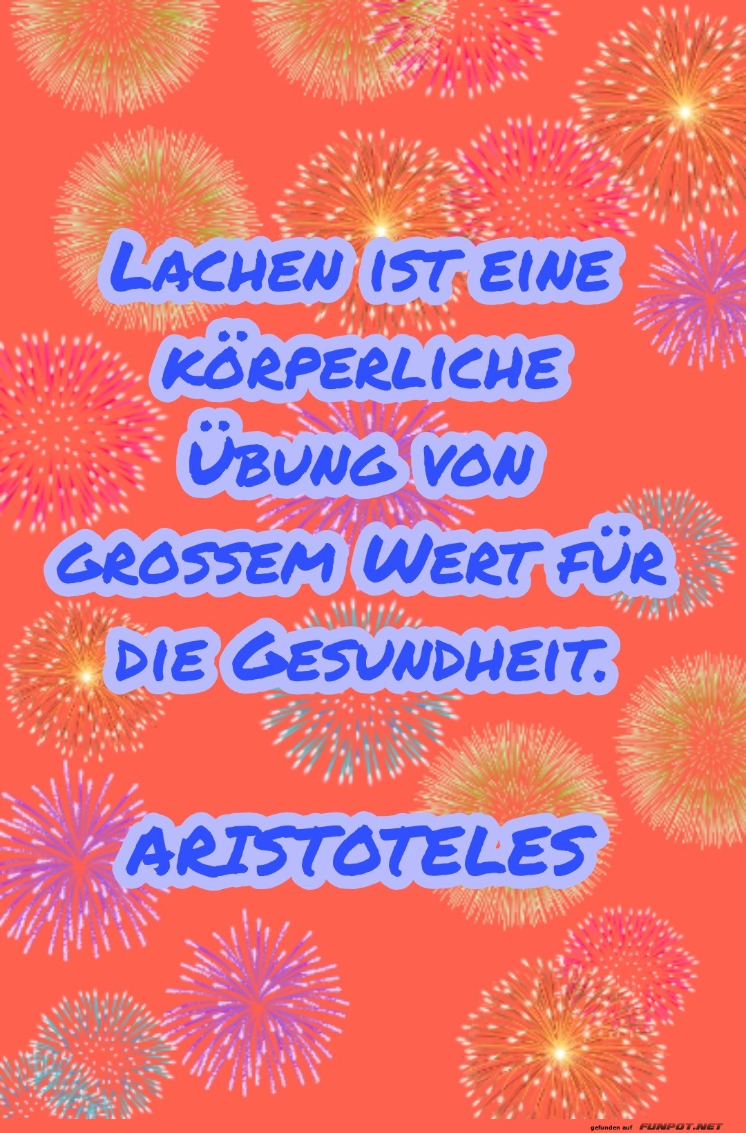 Lachen ist eine k�rperliche