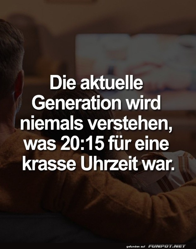 Die mystische Magie von 20:15