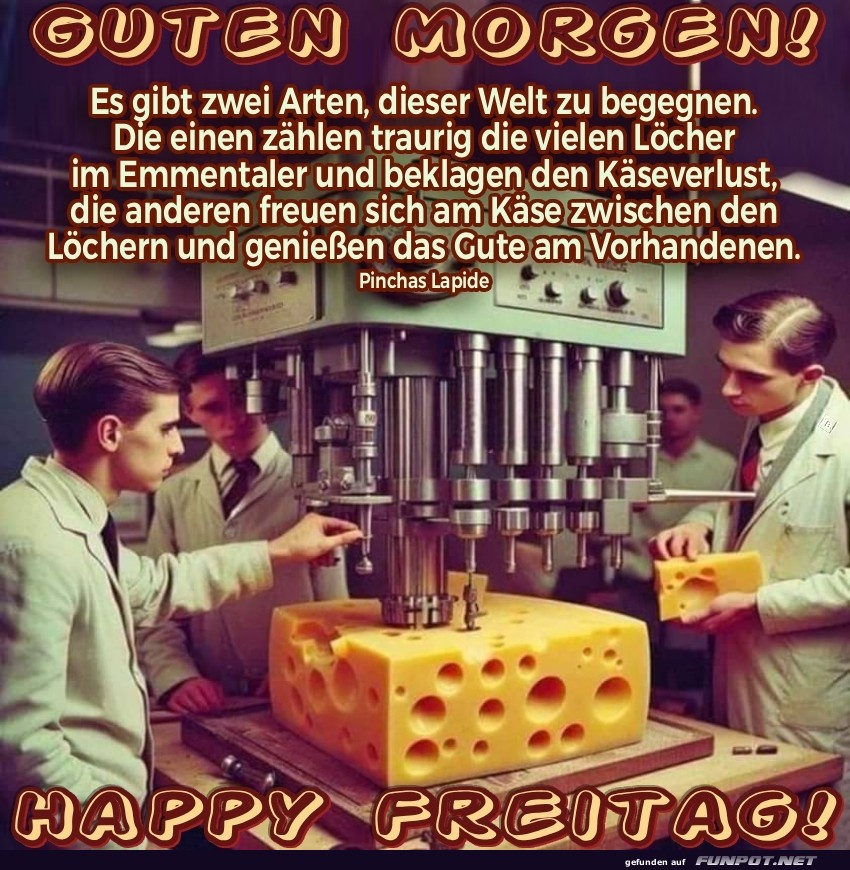 K�seforscher und der Loch-O-Mat