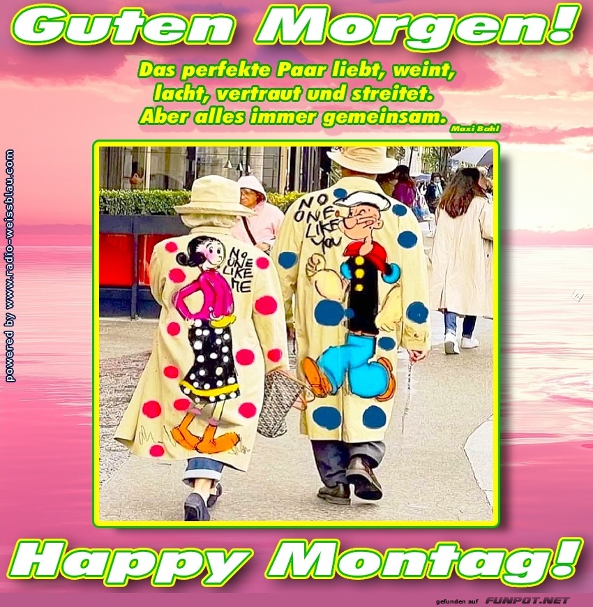 Comic-Helden im Montagseinsatz