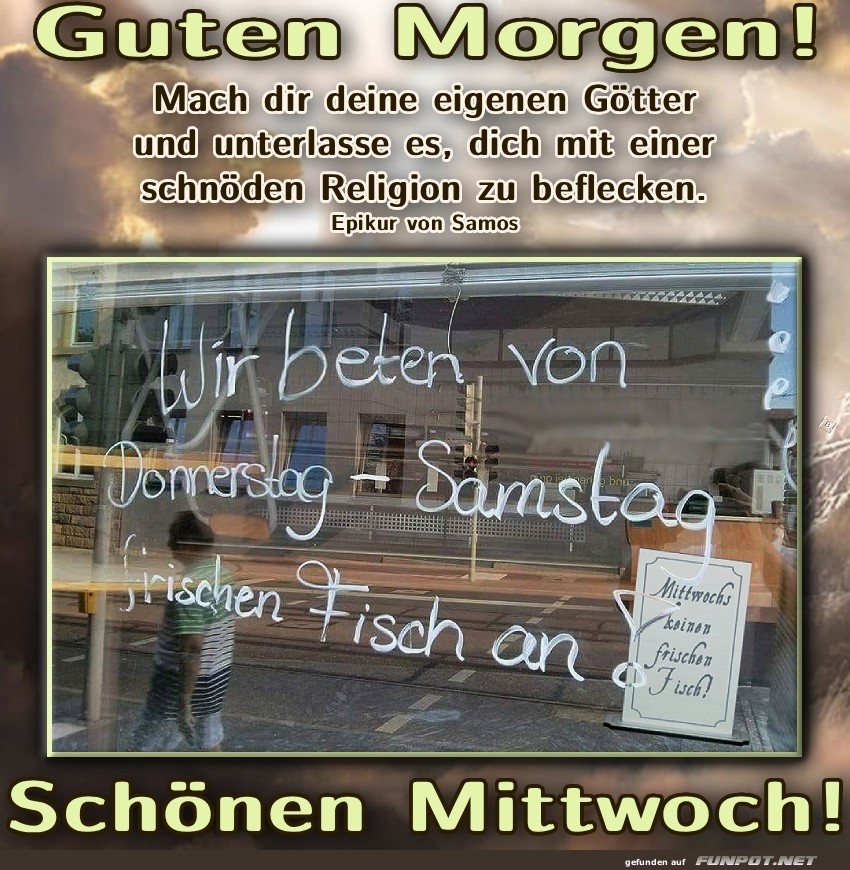 Fischfreitag mal anders