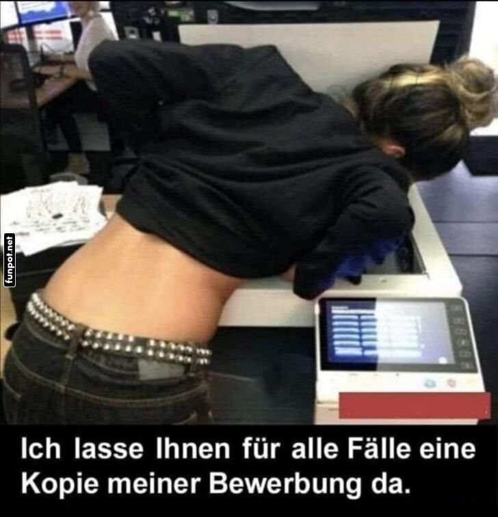 Kopierer als Selbstportr�tger�t