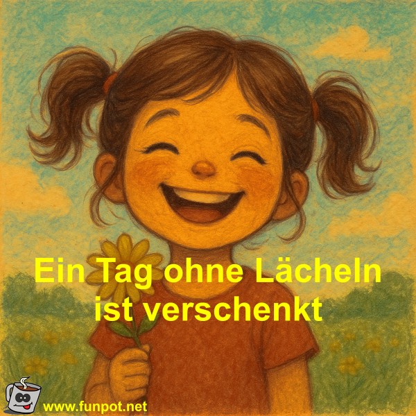Ein Tag ohne L�cheln ist verschenkt