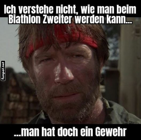 Biathlon mit Zusatzoptionen