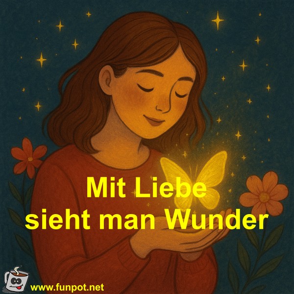 Mit Liebe sieht man Wunder