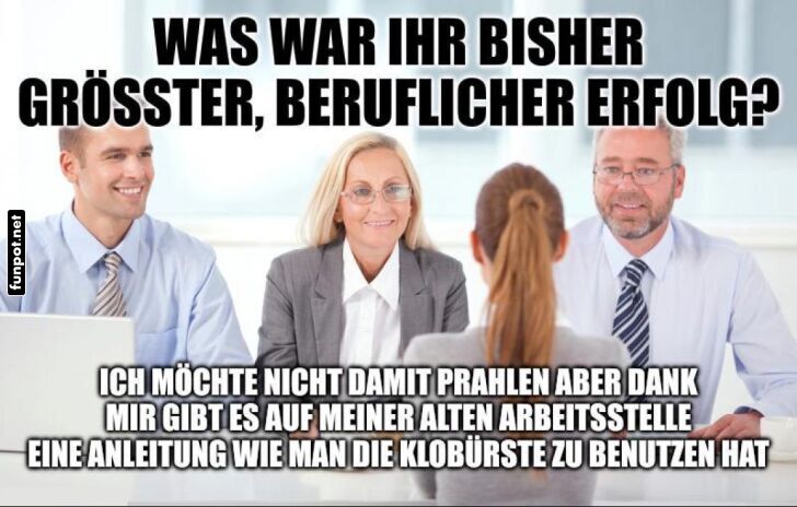Der geheime Ruhm der Klobürsten-Schulung Der geheime Ruhm der Klobürsten-Schulung