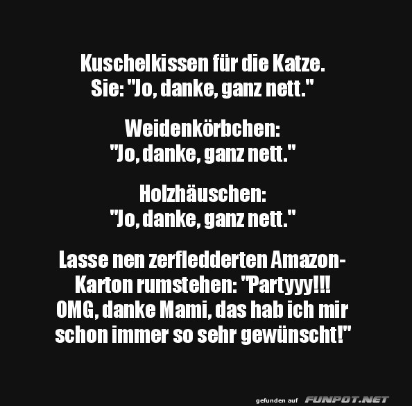 Der ultimative Katzenthron