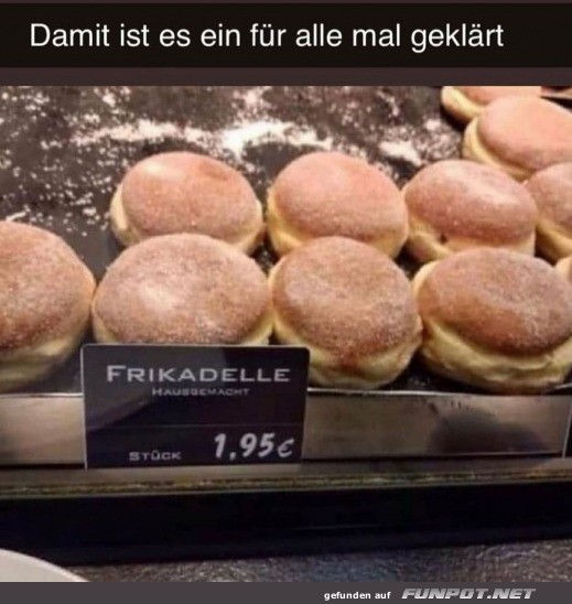 Jetzt wissen wir wie die Dinger hei�en