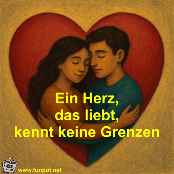 Ein Herz, das liebt, kennt keine Grenzen Ein Herz, das liebt, kennt keine Grenzen