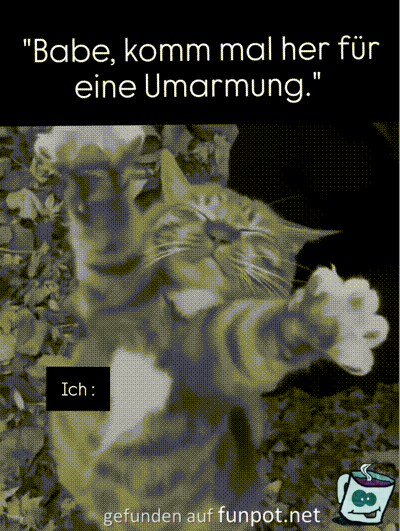 Eine Umarmung 