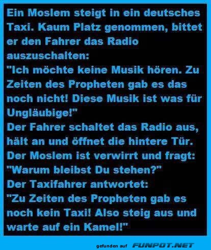 Moslems in der Neuzeit