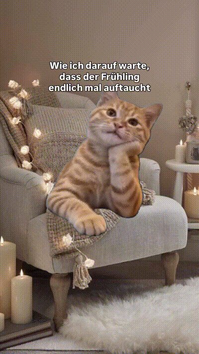 Wann kommt endlich der Fr�hling?