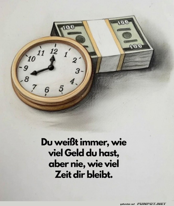 Zeit ist Geld, oder doch nicht?