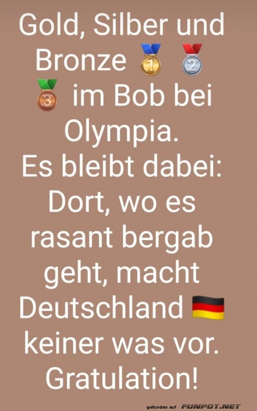 Deutschland rast zum Sieg im Bob!