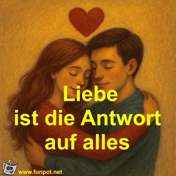 Liebe ist die Antwort auf alles