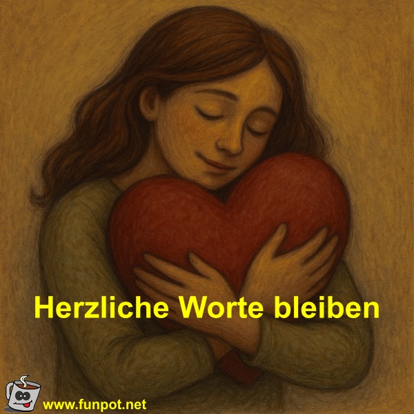 Herzliche Worte bleiben