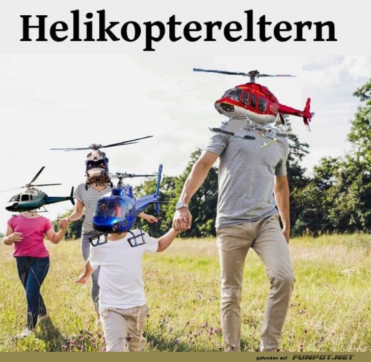 Der Heli-Familienausflug