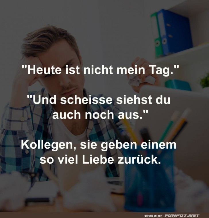 Kollegenliebe: Ehrliche Komplimente im B�ro