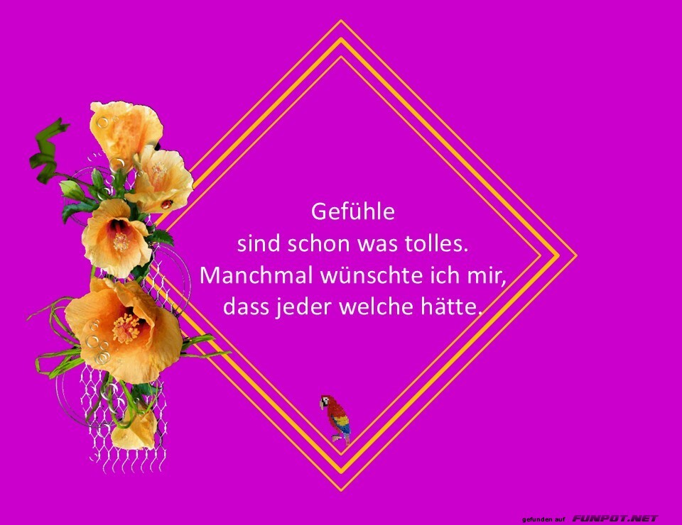 Gef�hle sind was tolles