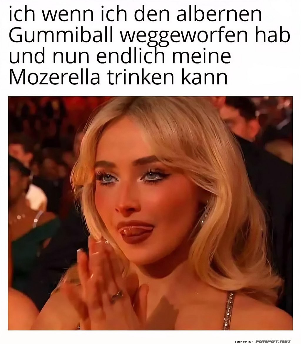 Endlich Mozzarella genie�en!