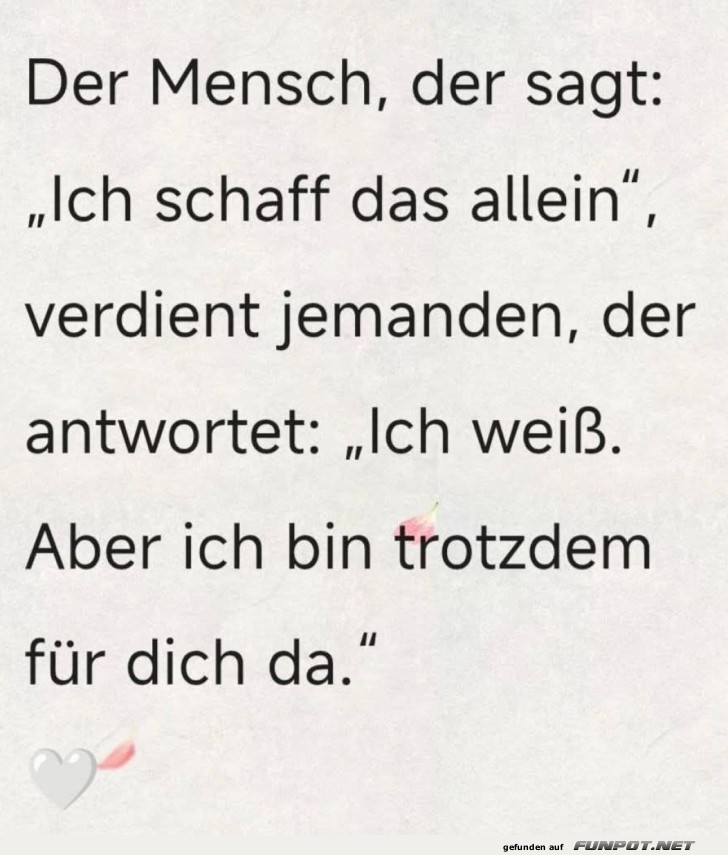 Selbstst�ndig, aber nicht allein!