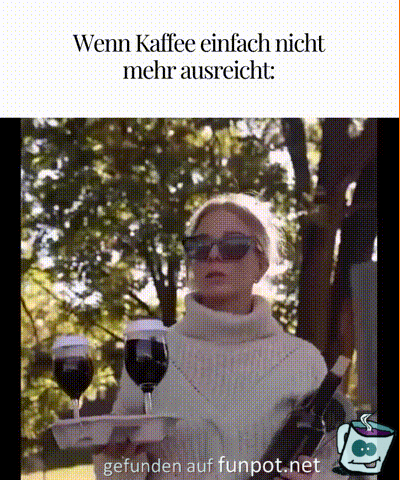 Wenn Kaffee nicht mehr reicht Wenn Kaffee nicht mehr reicht