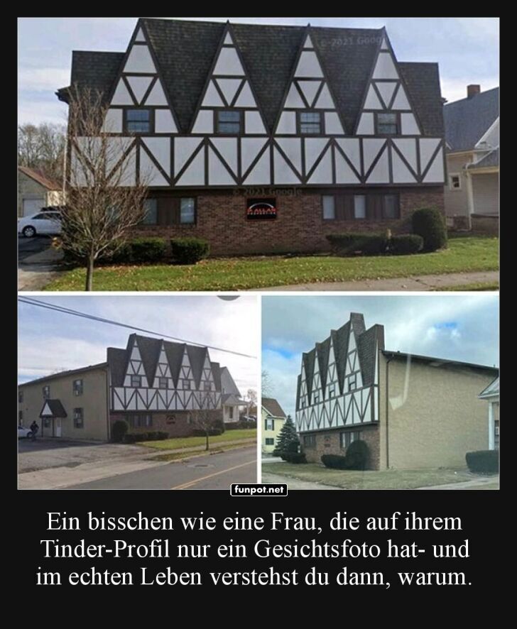 Charmante �berraschung hinter der Fassade!