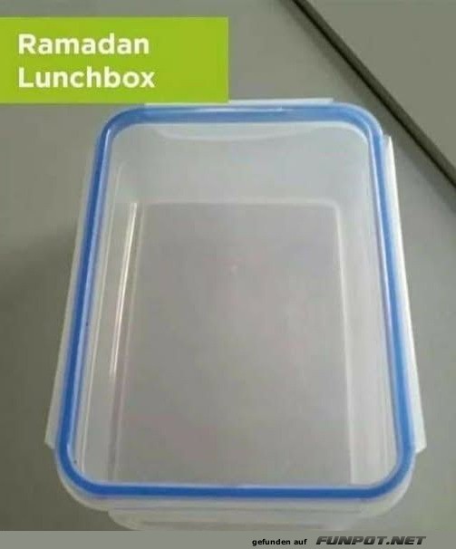 Die unsichtbare Mittagspause