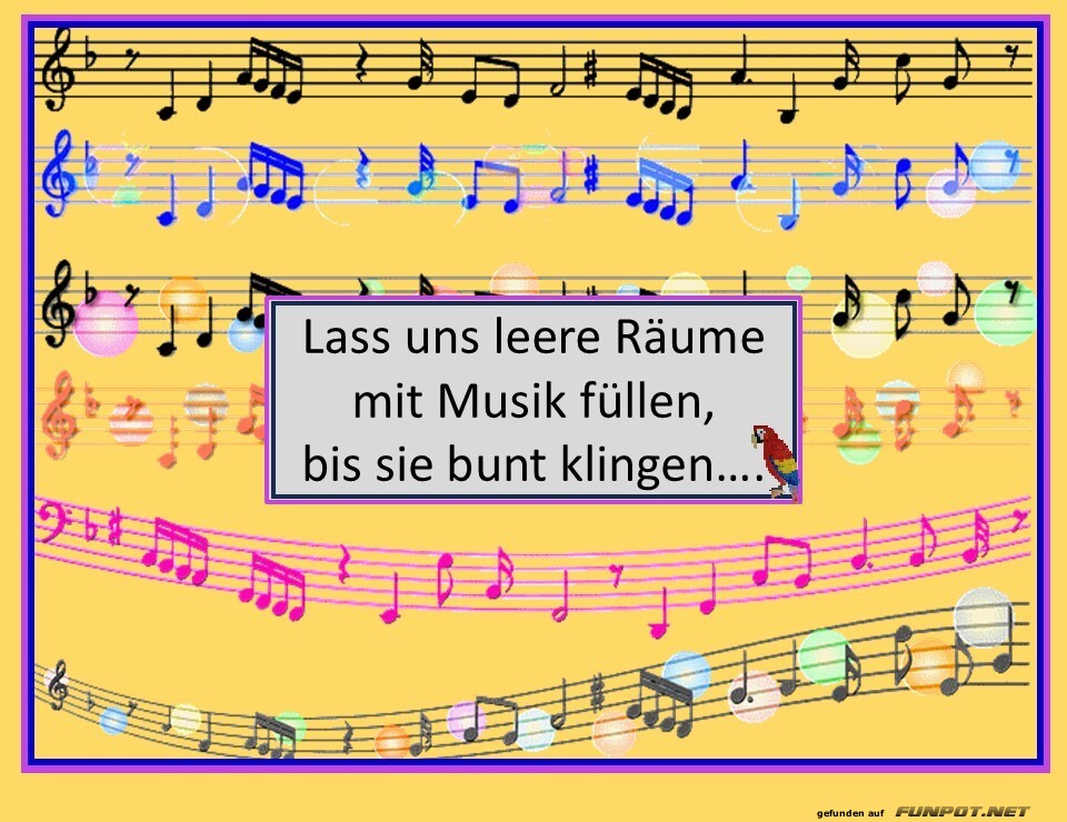 Lass uns leere Räume