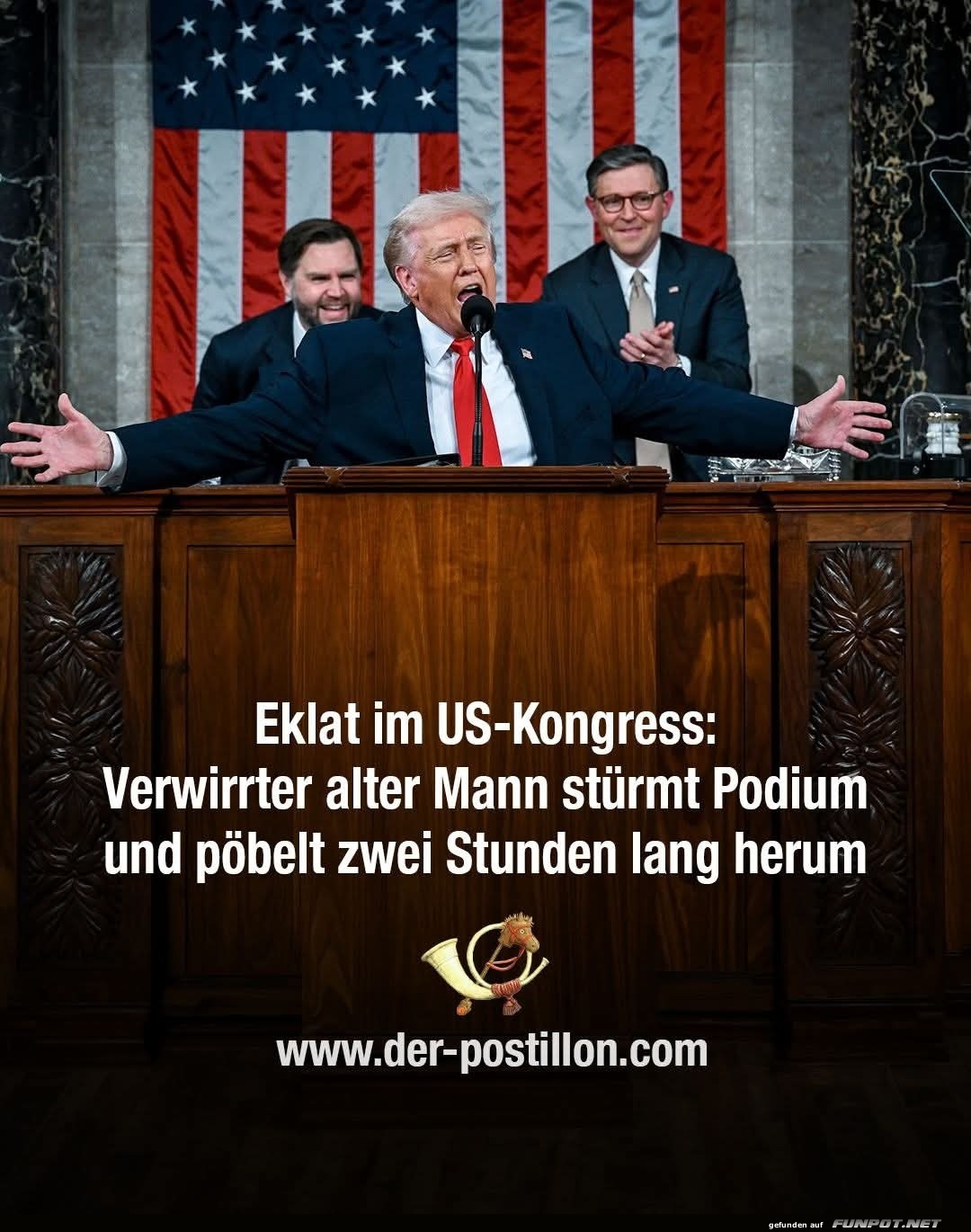 Podiums-P�belparty im Kongress!