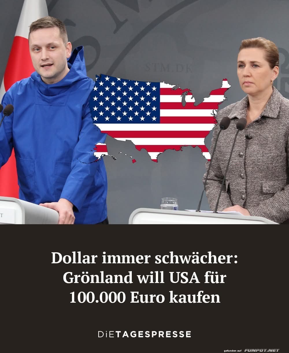 Kann Gr�nland die USA wirklich kaufen?