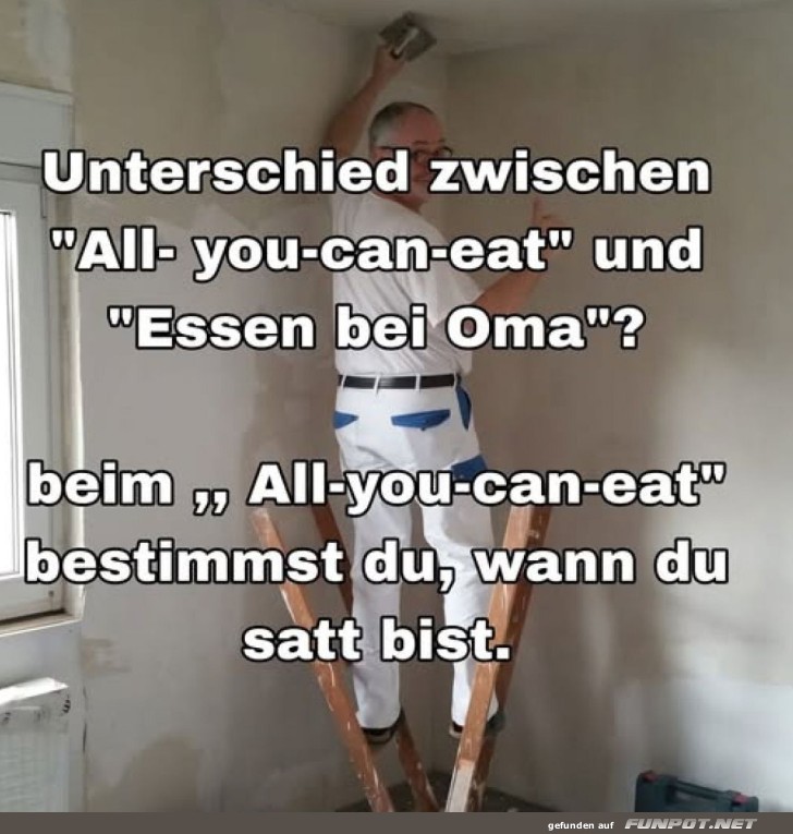 Essen bei Oma: Herausforderung angenommen!