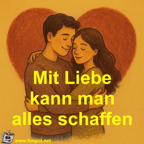 Mit Liebe kann man alles schaffen