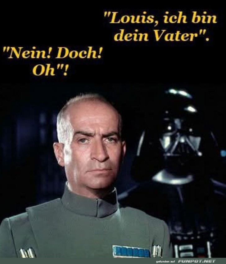 Star Wars trifft Louis' Kult-Spruch!