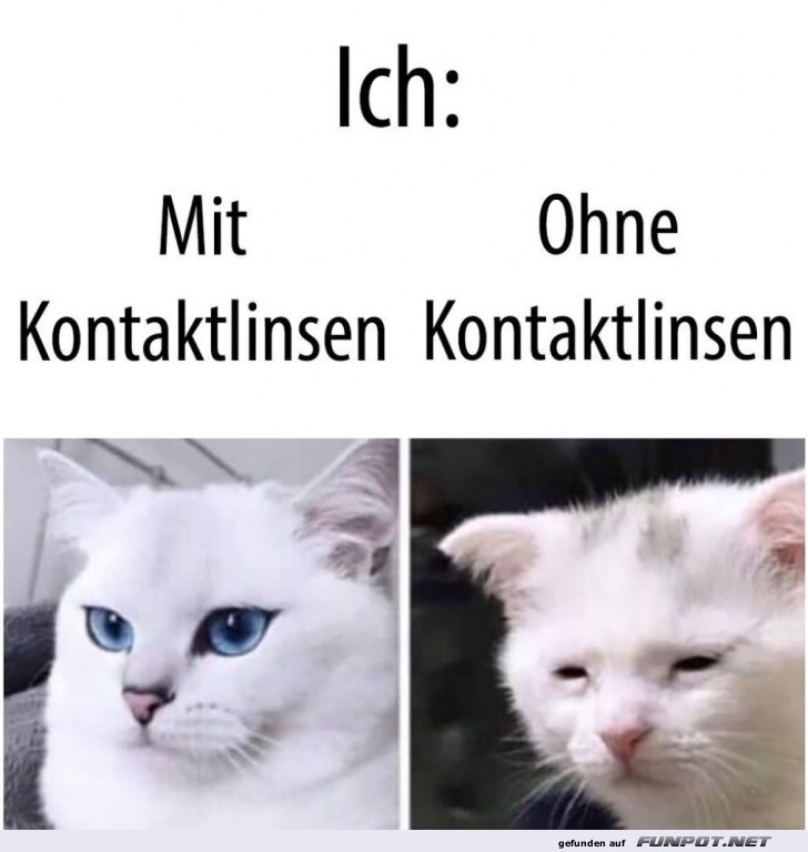 Wenn die Kontaktlinsen den Unterschied machen