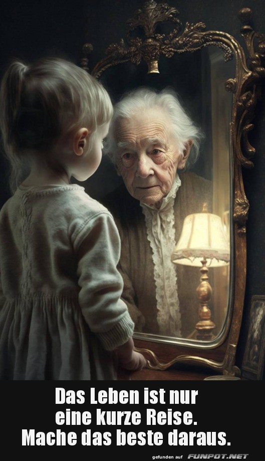 Wenn die Zeit vergisst, weiterzuziehen!