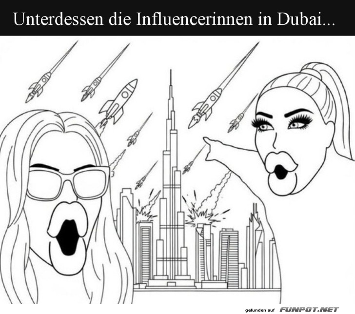 Influencer in Dubai: Wow oder Warnung?