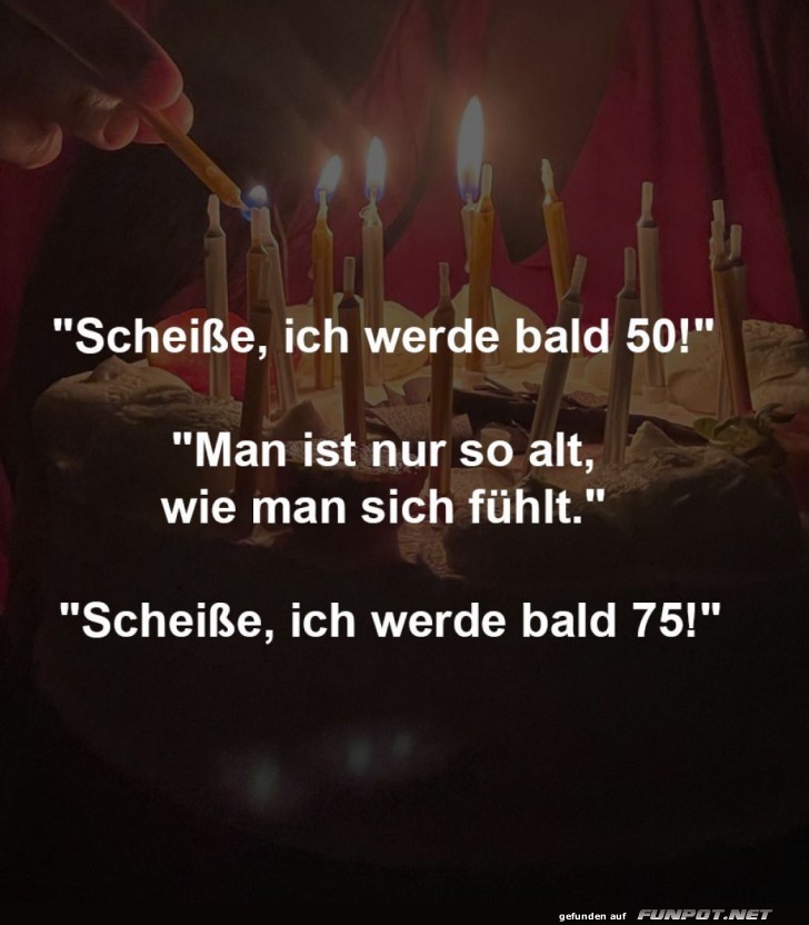 Alter ist nur eine Zahl... oder zwei!