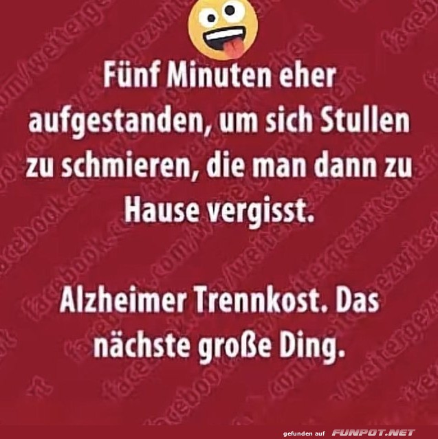 Vergessliche Fr�hst�ckstrends