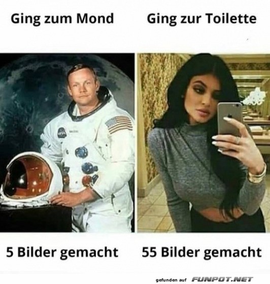 Ein kleiner Schritt f�r Fotos, ein gro�er f�r Selfies