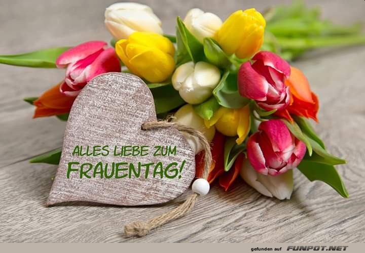 Alles Liebe zum Frauentag