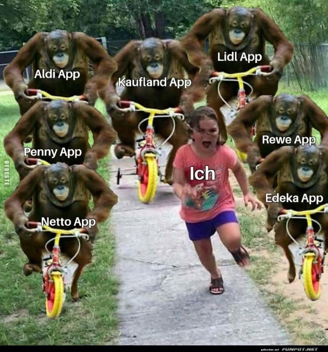 Einkaufs-Apps im Verfolgungswahn!